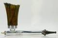 Fine metal pipe