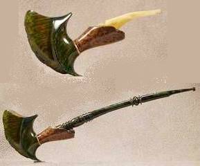 Freehand pipe Jethro