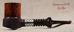 Freehand pipes handmade Steppenwolf  pipe